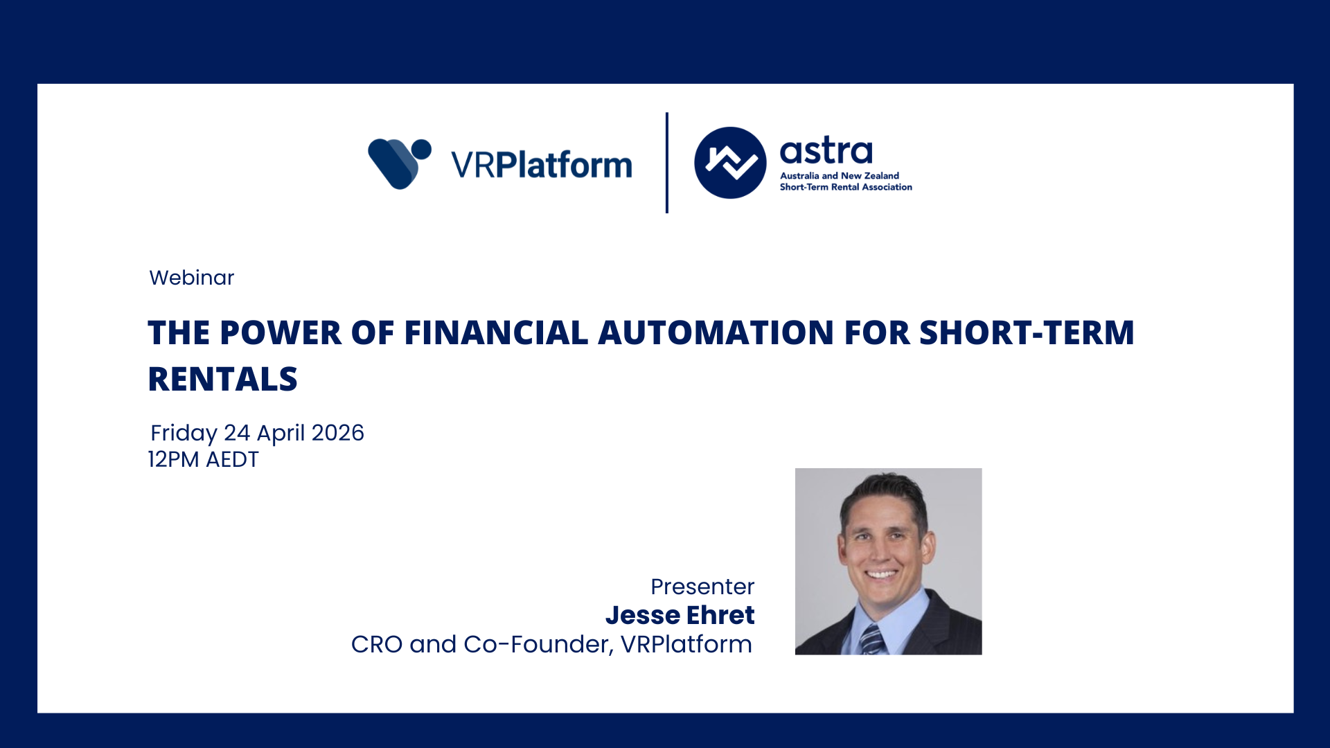 ASTRA Knowledge Series | Webinar