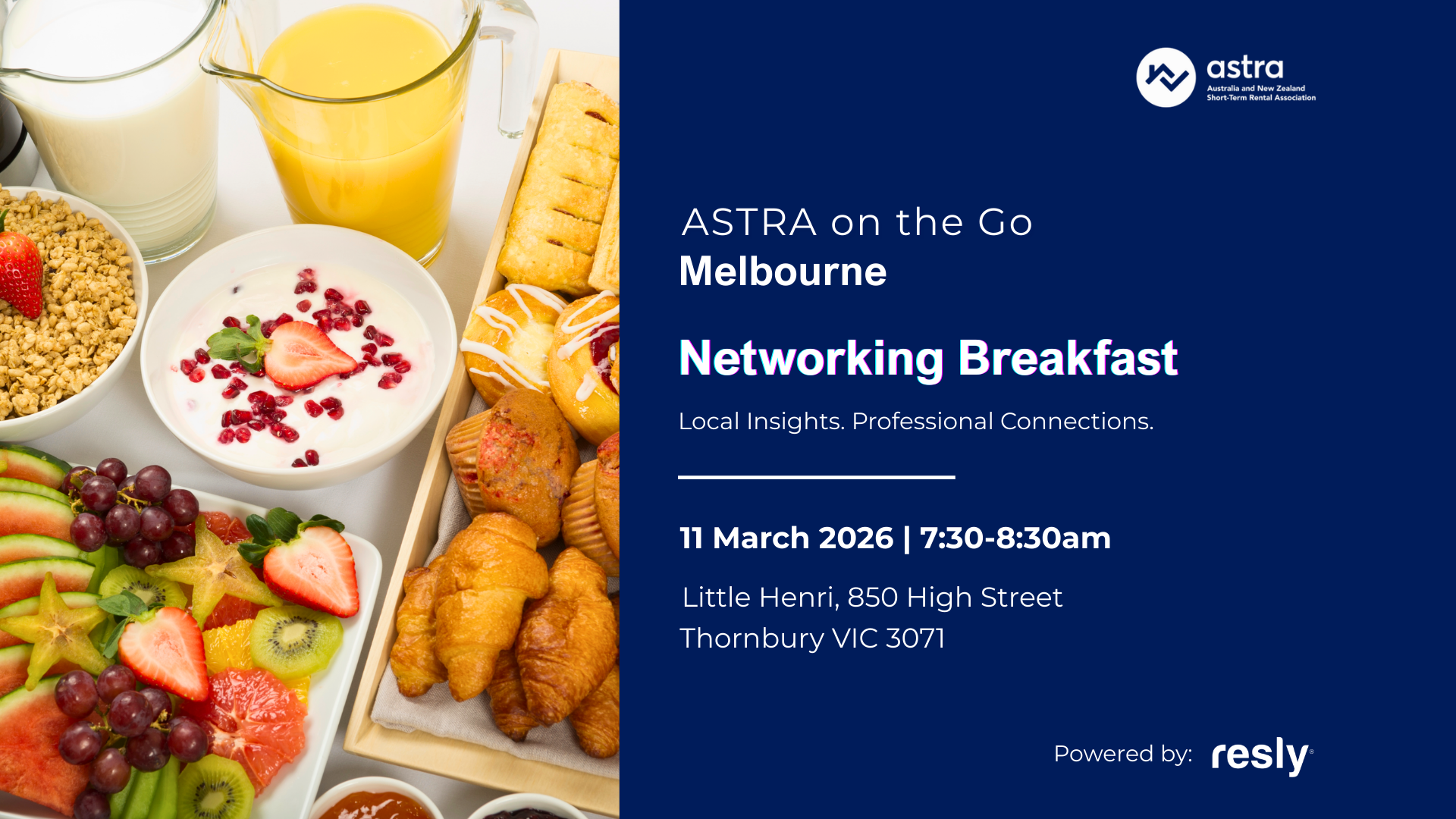 ASTRA on the Go: Melbourne