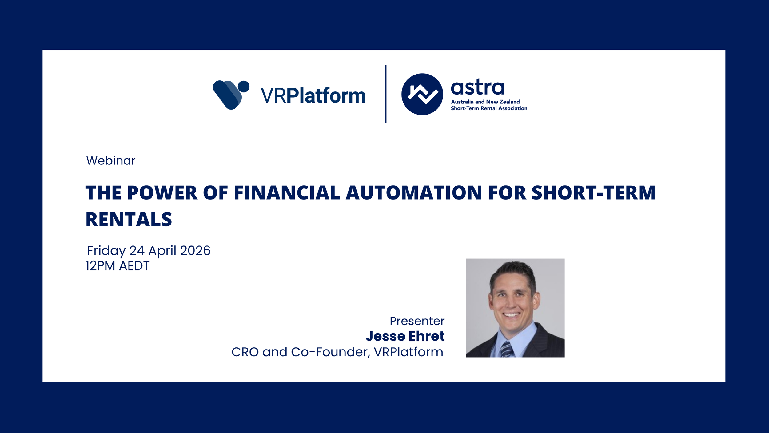 ASTRA Knowledge Series | Webinar