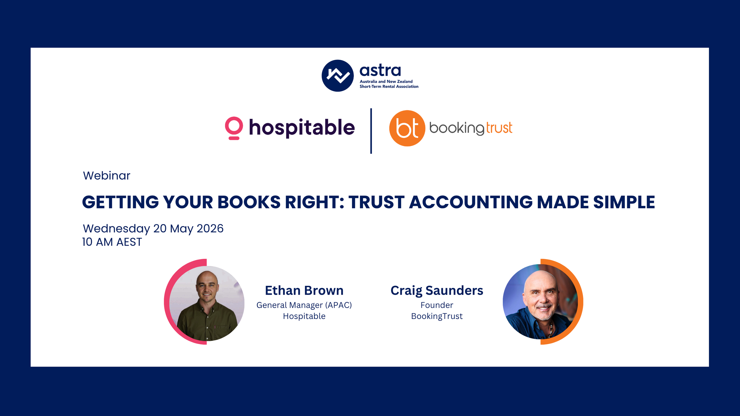 ASTRA Knowledge Series | Webinar