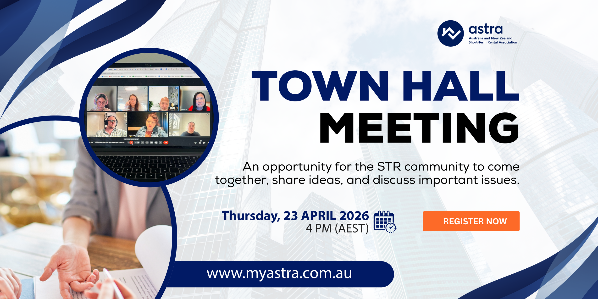 ASTRA Monthly Town Hall Meeting 