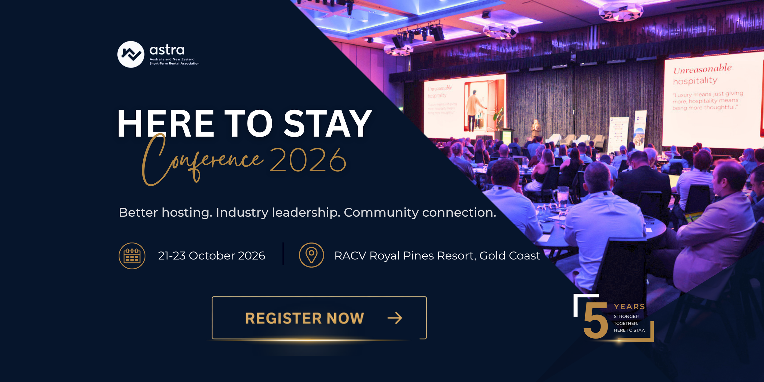 Here to Stay Conference 2026