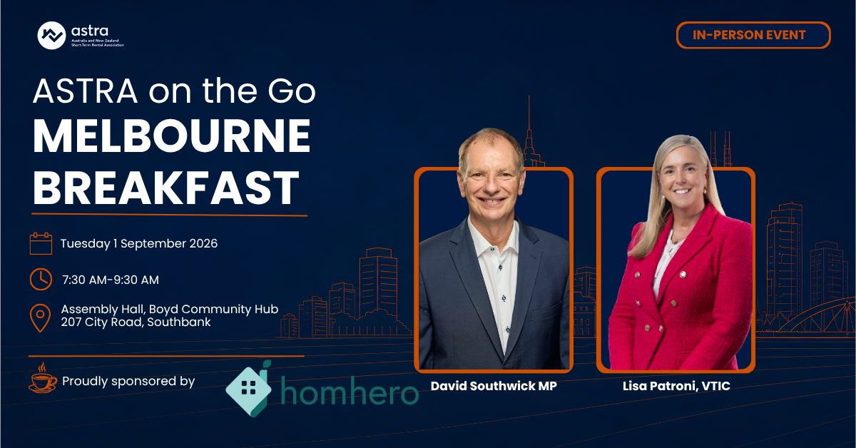 ASTRA on the GO: Melbourne