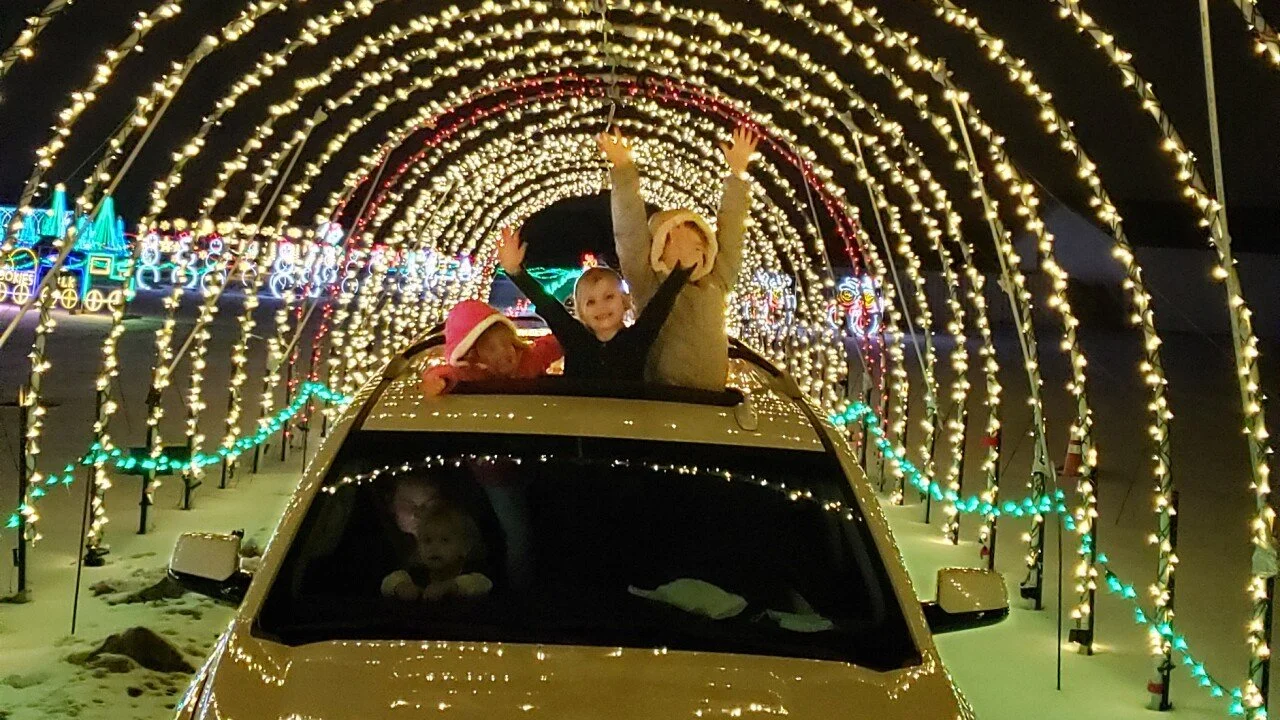 10 Best DriveThru Light Shows in Chicago — Blog