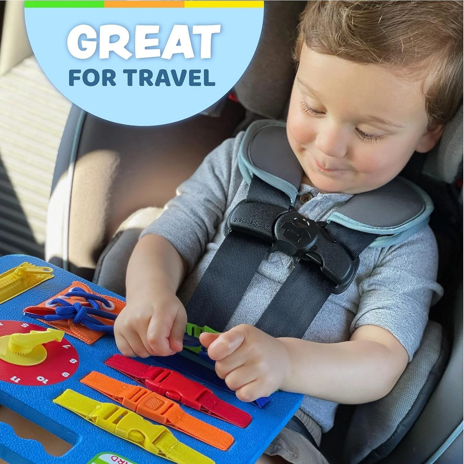 Busy book travel activities