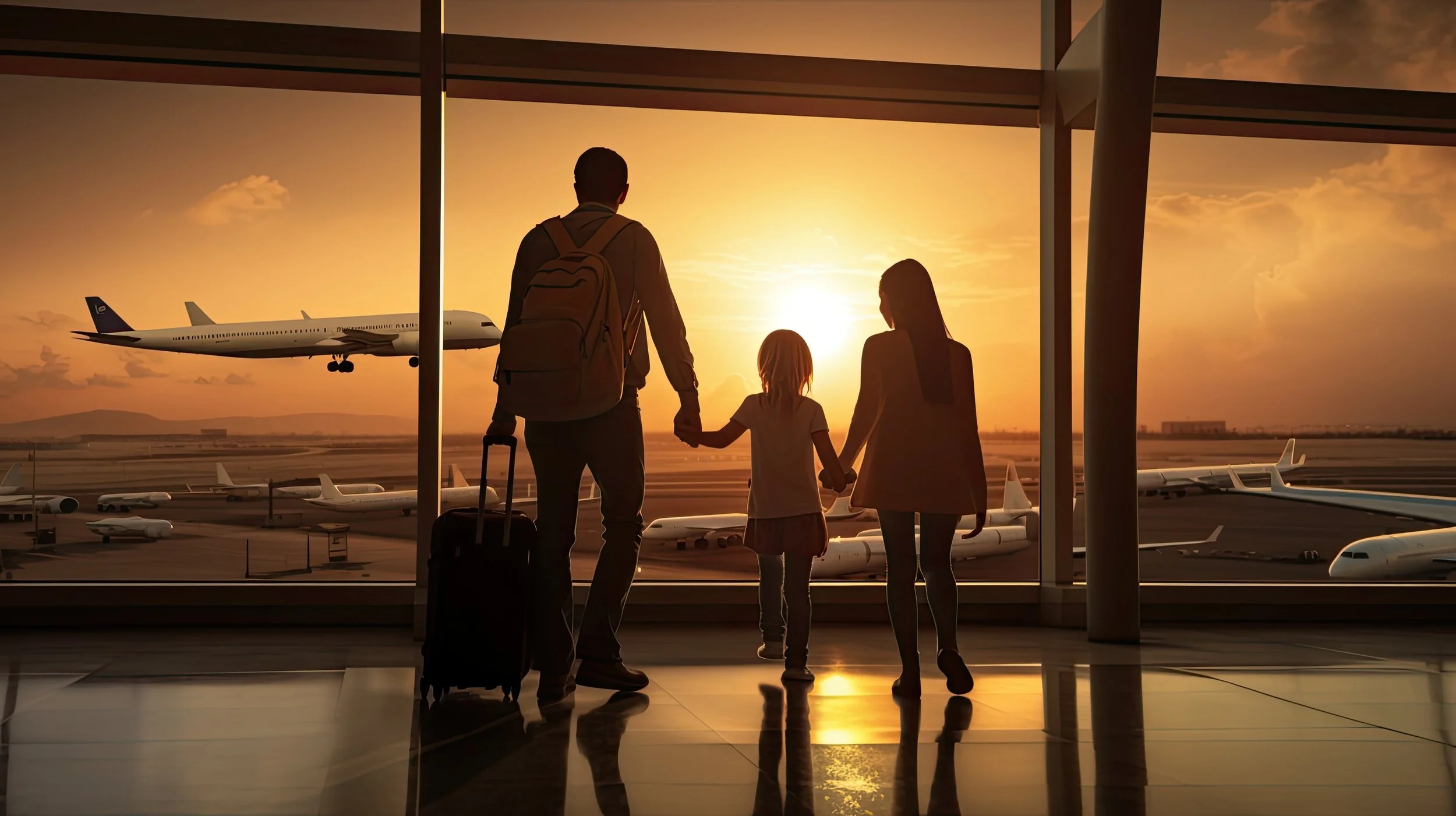 Flying with Kids