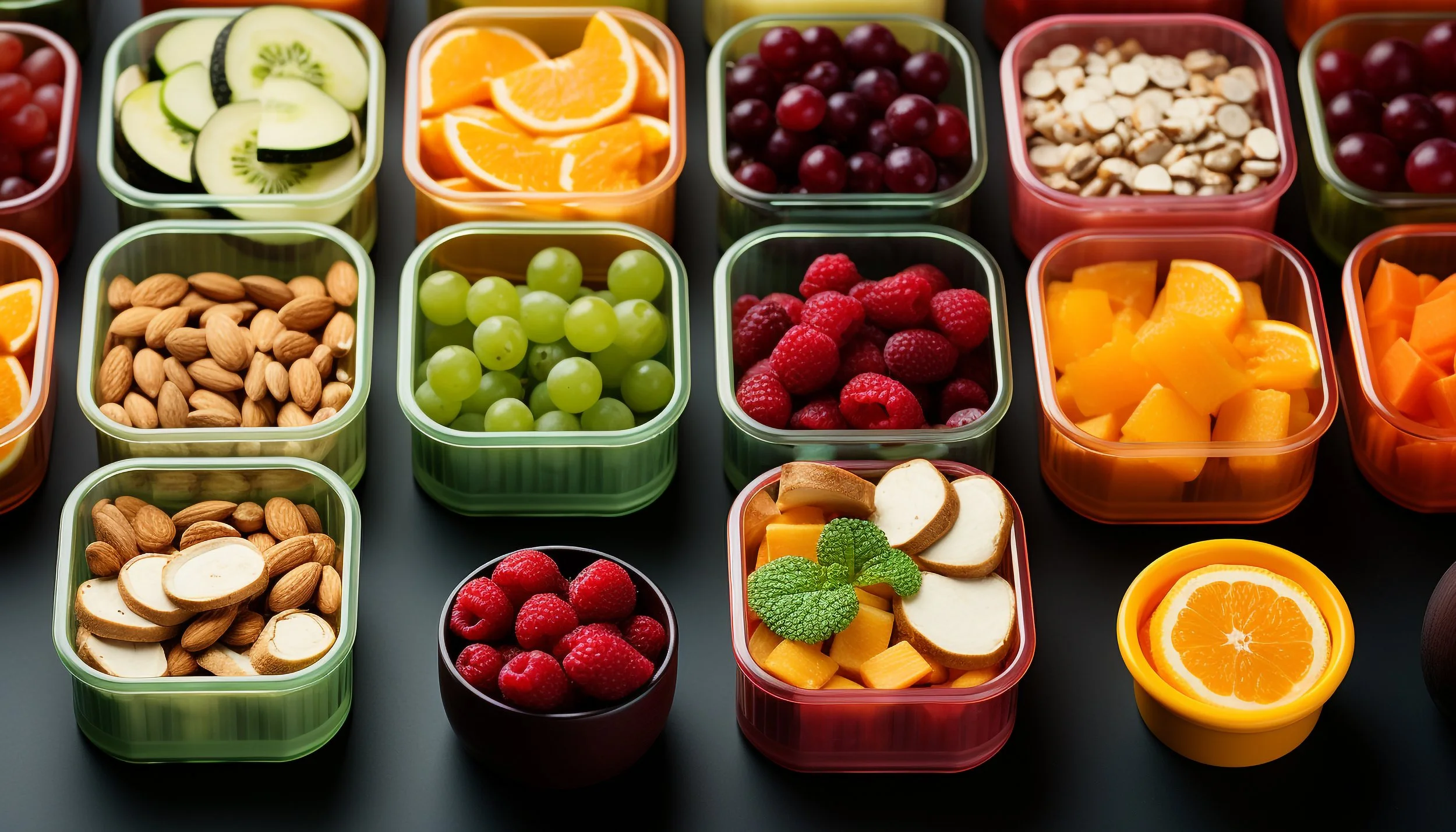 Travel snacks for road trip