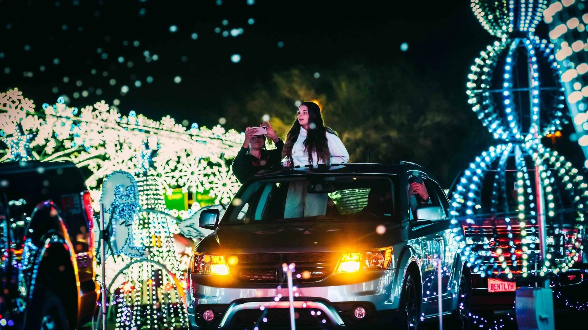 10 Best DriveThru Light Shows in Chicago — Blog