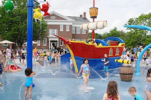 Independence Park Splash Playground