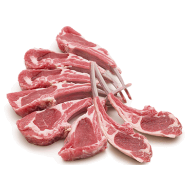 Lamb chop (bone in) (lb)