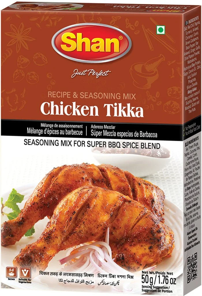 Shan Chicken Tikka Masala