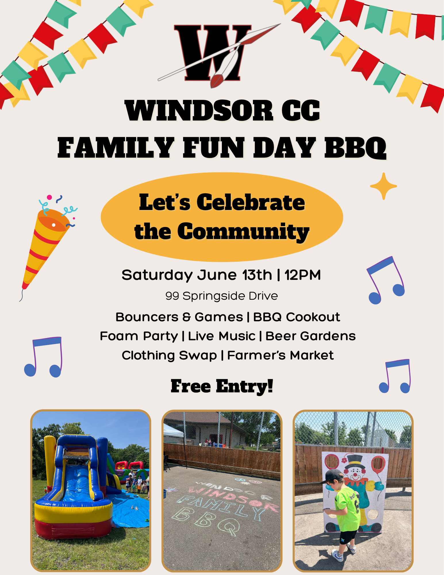 Family Fun Day BBQ