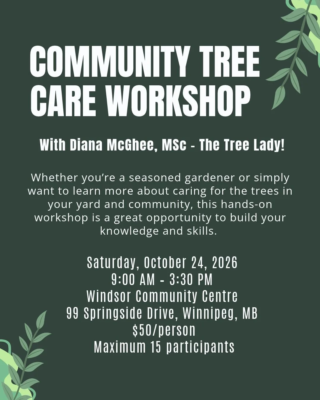 Community Tree Care Workshop