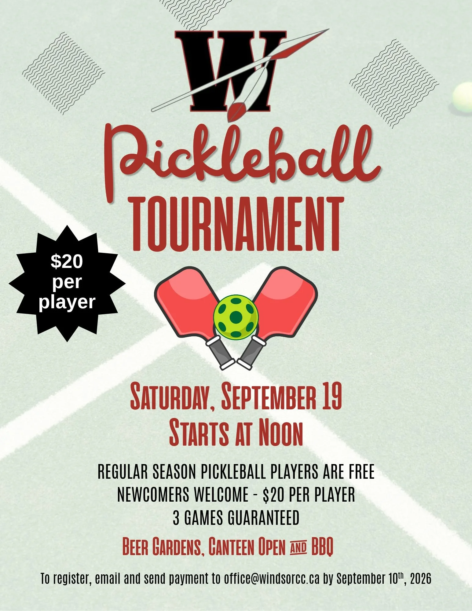 Pickleball Tournament