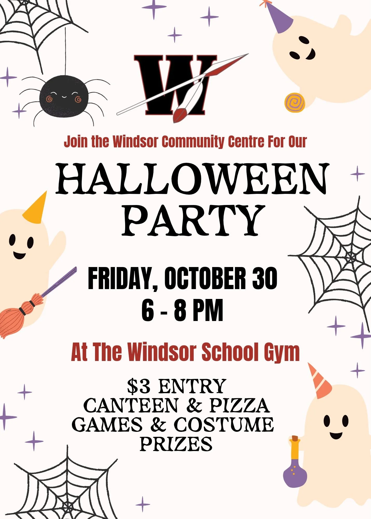 Halloween Dance at The Windsor School Gym