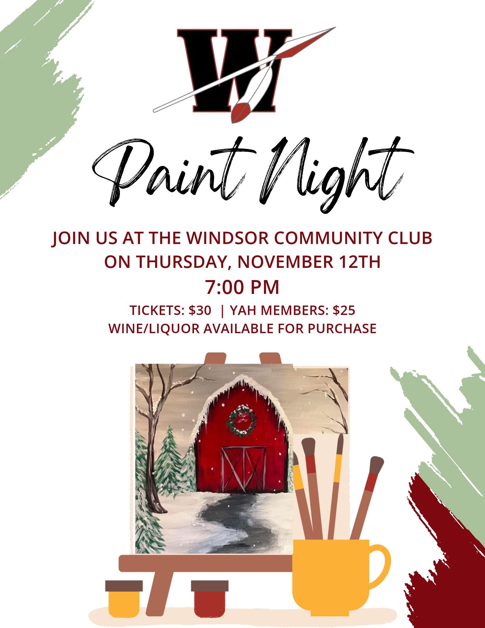 Paint Night