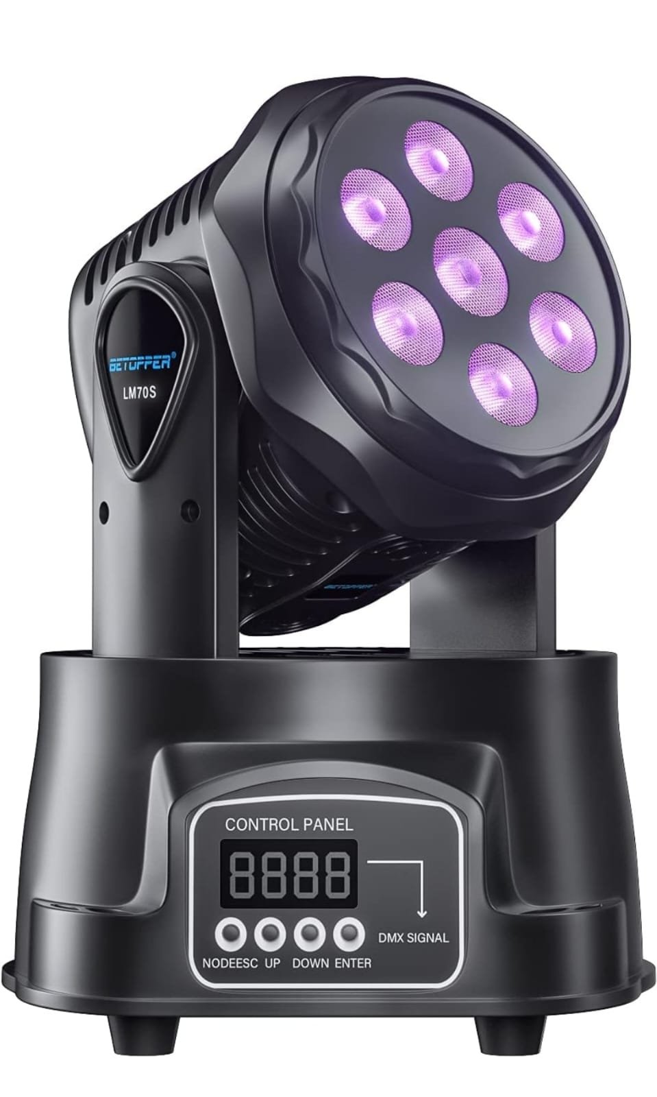 LUZ ROBOTICA WASH