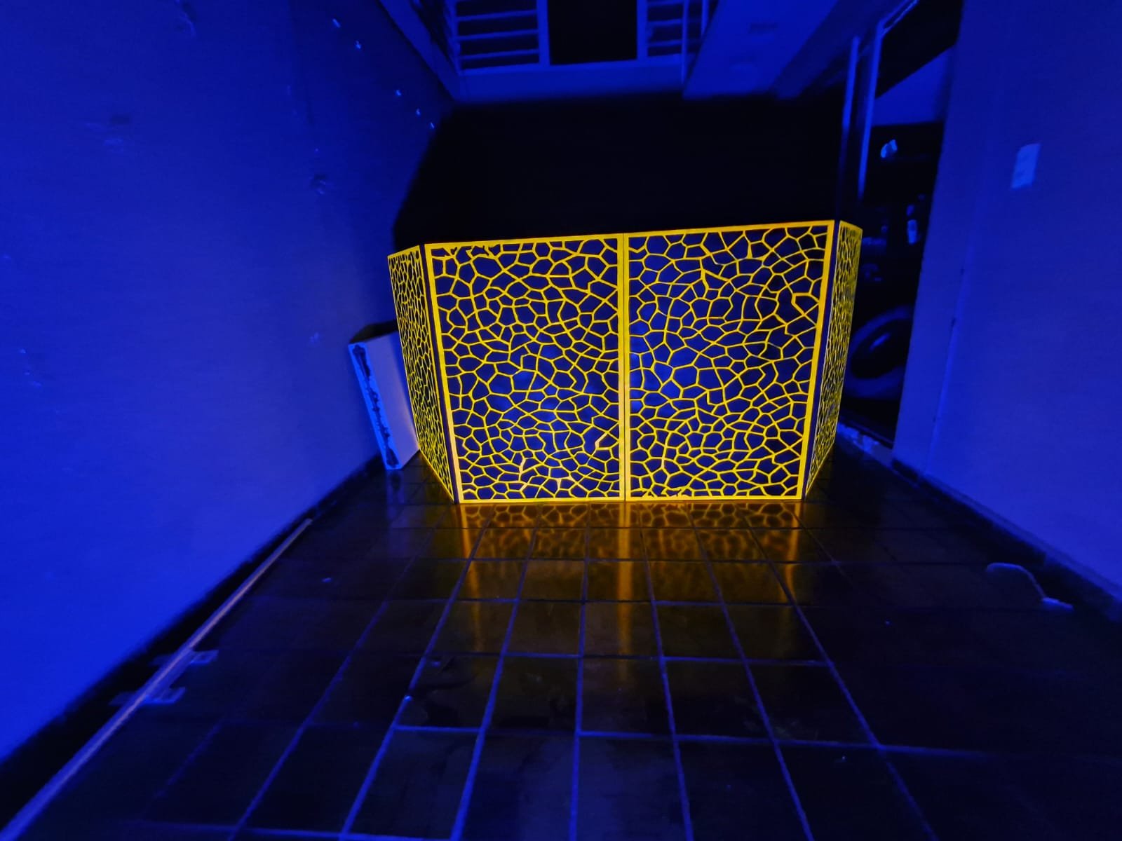 Mampara Neon