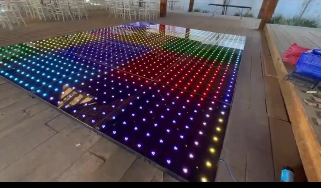 Pista Led por metro cuadrado