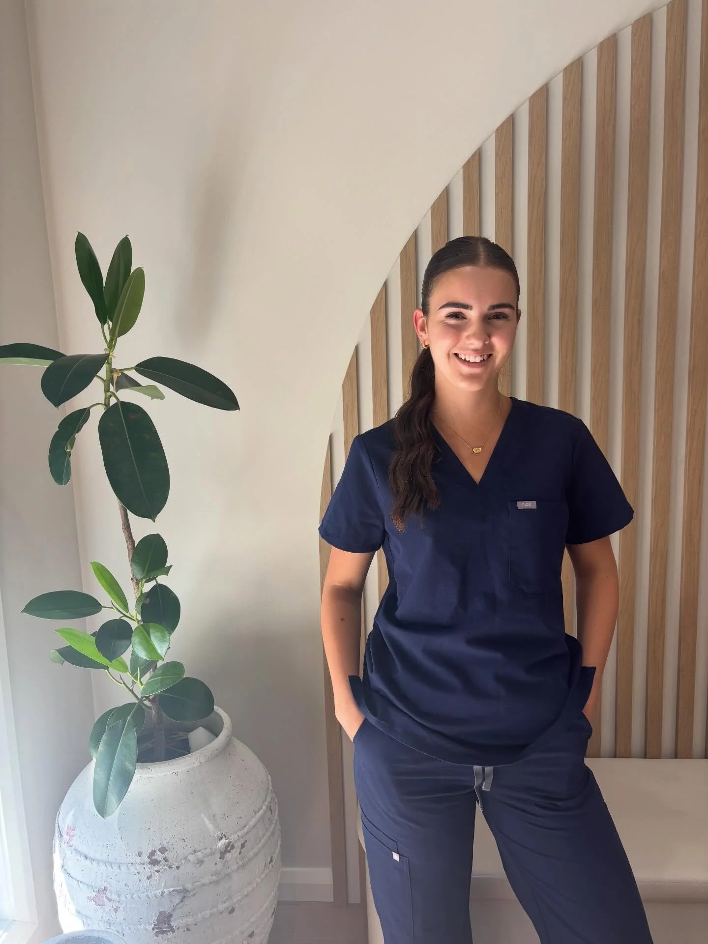 Meet Lily, our junior dental assistant 🦷

When she&rsquo;s not at TTS, Lily is usually on the netball court playing GA for North Wagga 🏐

Although the youngest of three sisters, Lily is not to be fooled with. 

She has a soft spot for Mexican food 