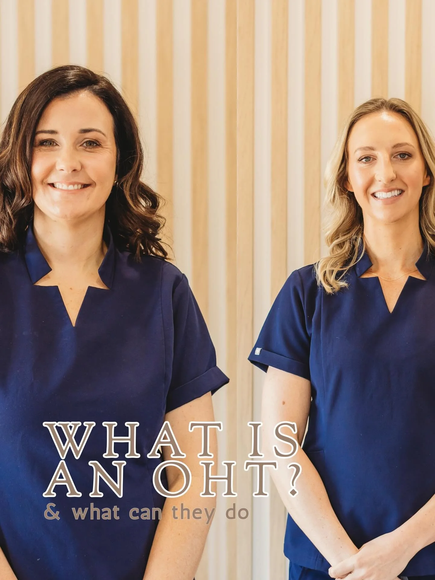 At TTS, our Oral Health Therapists (OHTs) are your team for keeping your smile healthy ✨

They&rsquo;re independent dental clinicians who work to give you the best care possible when it comes to:
✔️ Check-ups &amp; cleans
✔️ Preventative care
✔️ Gum 