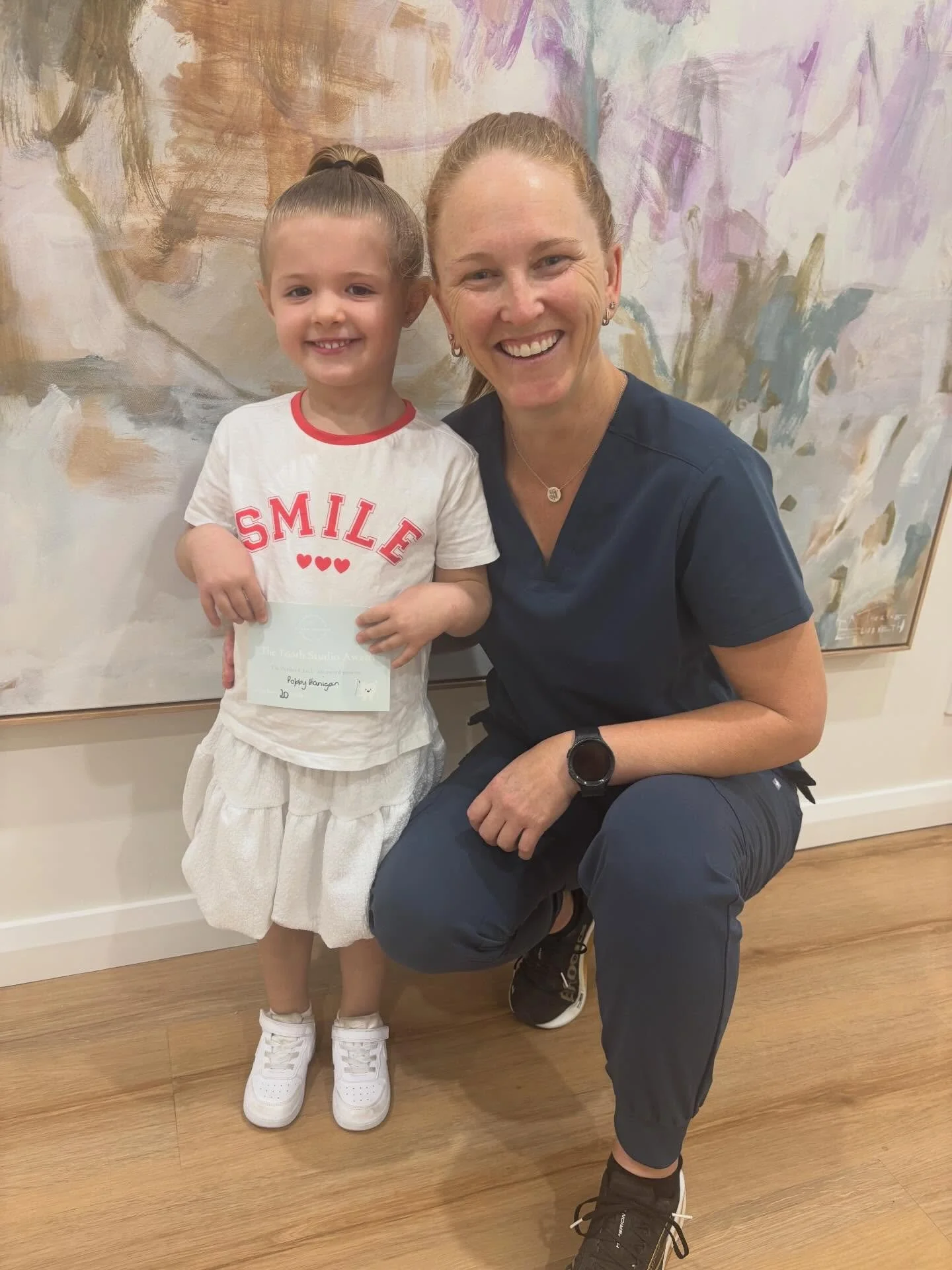 Every day is the weekend when it&rsquo;s school holidays 💃🏽👯🕺 

And a perfect time for a little visit to the tooth fairies 🧚&zwj;♀️ 

**photo shared with permission