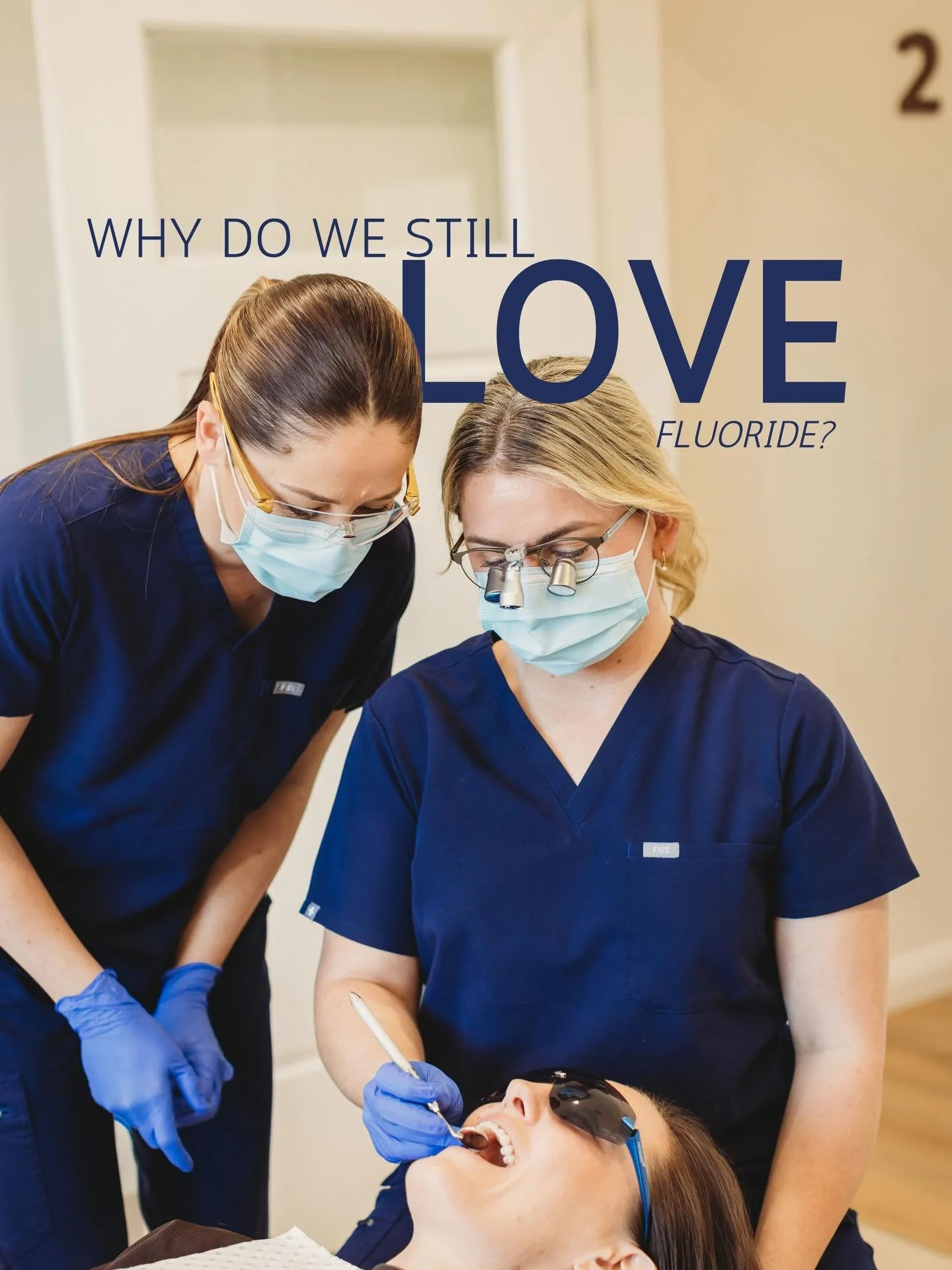 Why do we still love fluoride?

Fluoride helps strengthen enamel, repair early weak spots, and protect teeth from future decay. It also helps reduce the effects of the bacteria that contribute to cavities.

That&rsquo;s why it remains one of the most