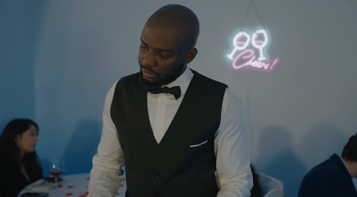 &ldquo;The Waiter&rdquo; 12.20.2023  @derrickacting #shortfilm #actor #actress #bayarea #indiefilm #cinematic #like #follow #pepfilmstudios