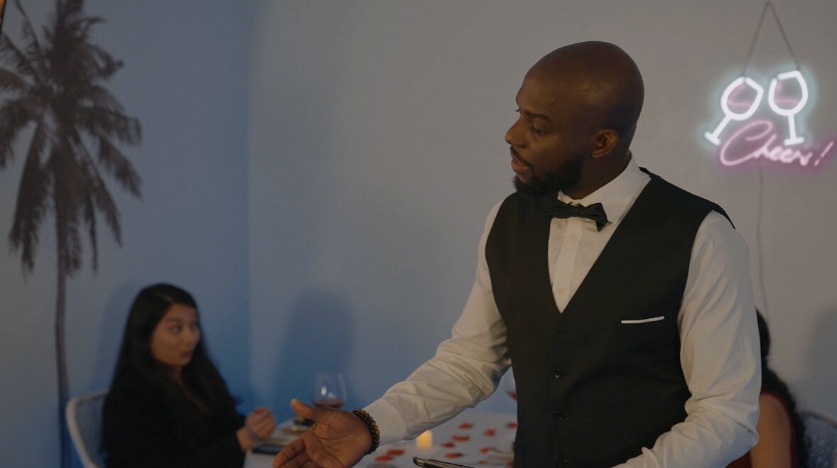 &ldquo;The Waiter&rdquo; 12.20.2023 @derrickacting #shortfilm #actor #actress #bayarea #indiefilm #cinematic #like #follow #pepfilmstudios
