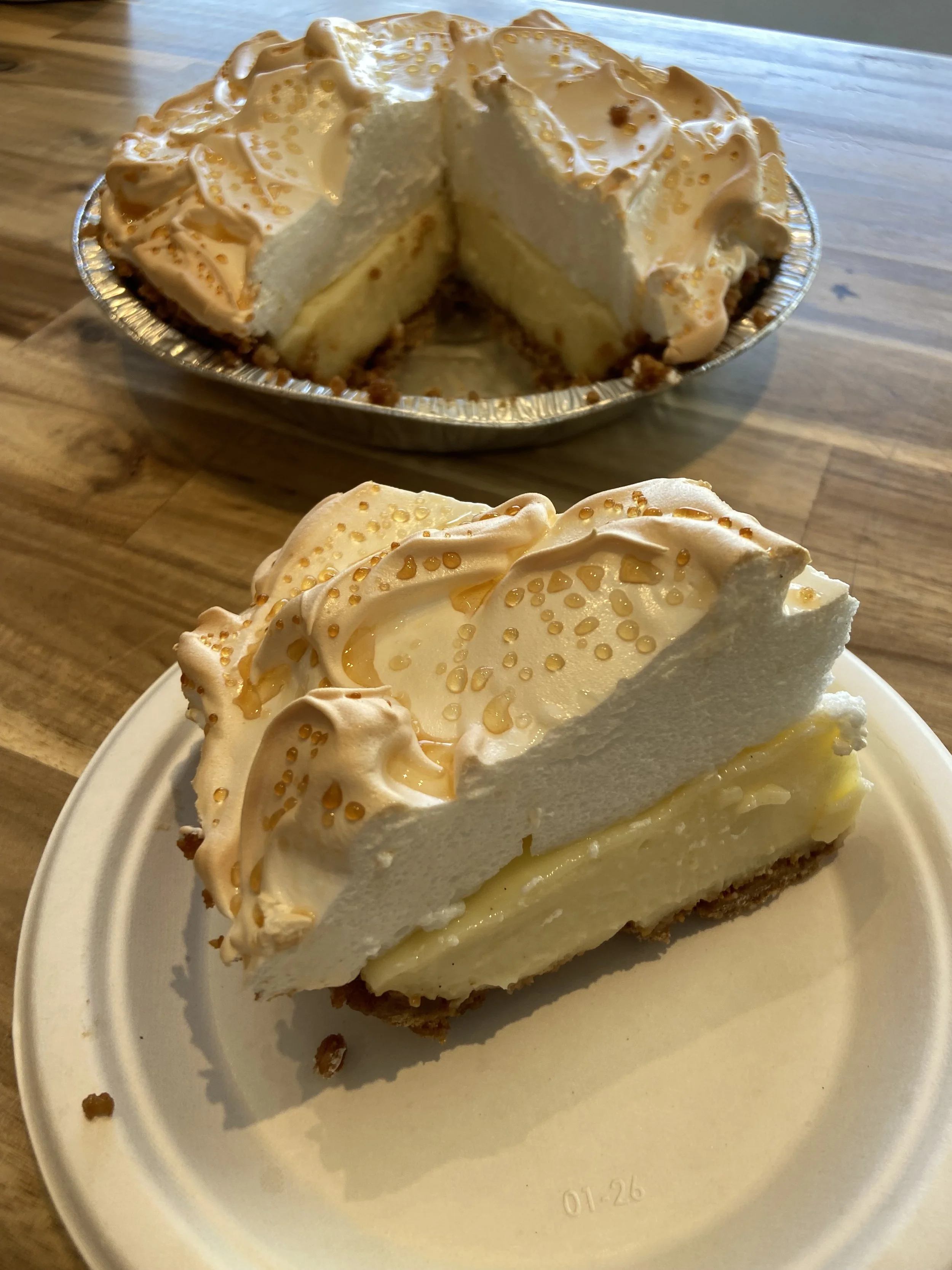 Canadian Flapper Pie Baking Class