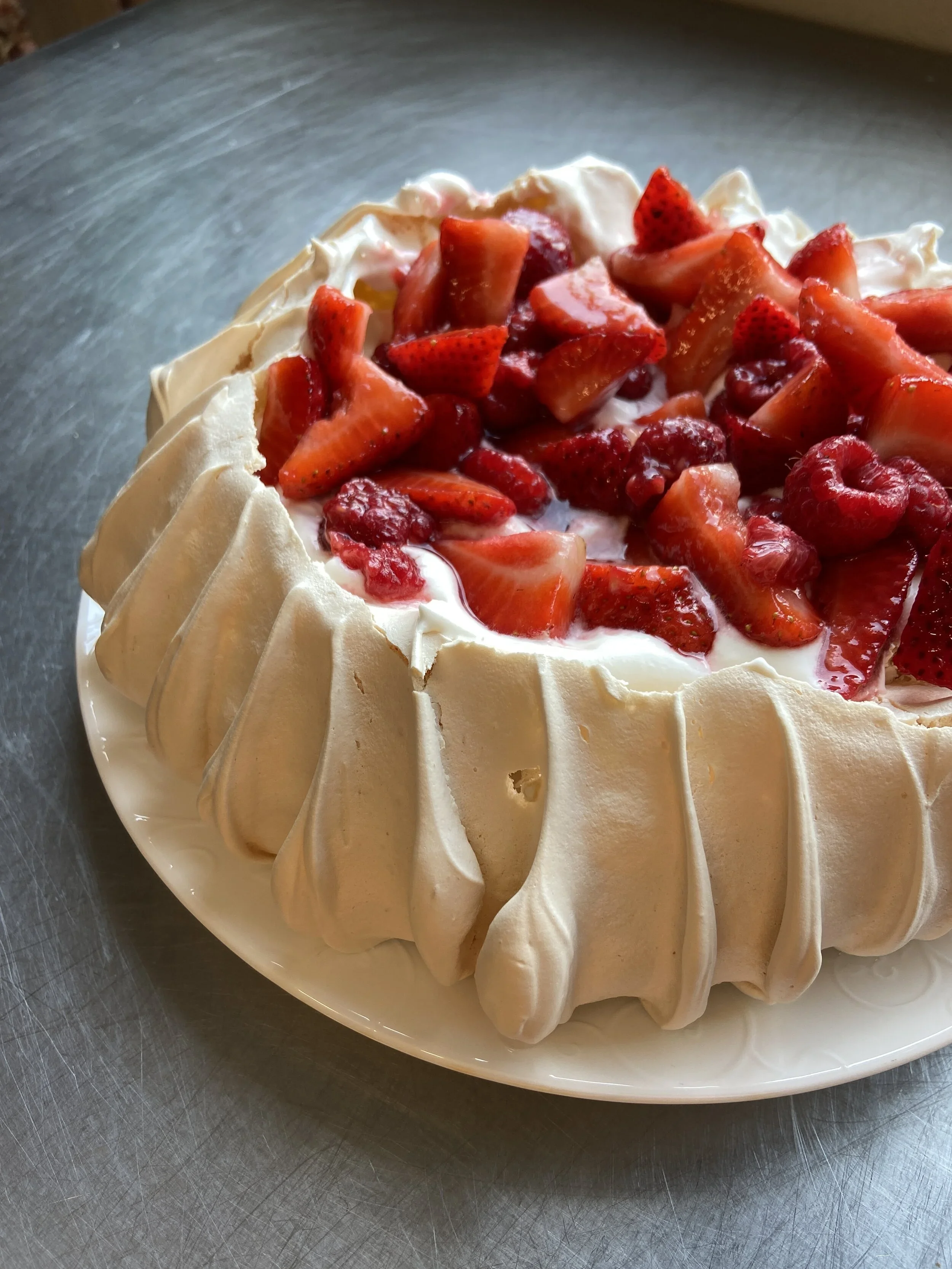 Pavlova Baking Class