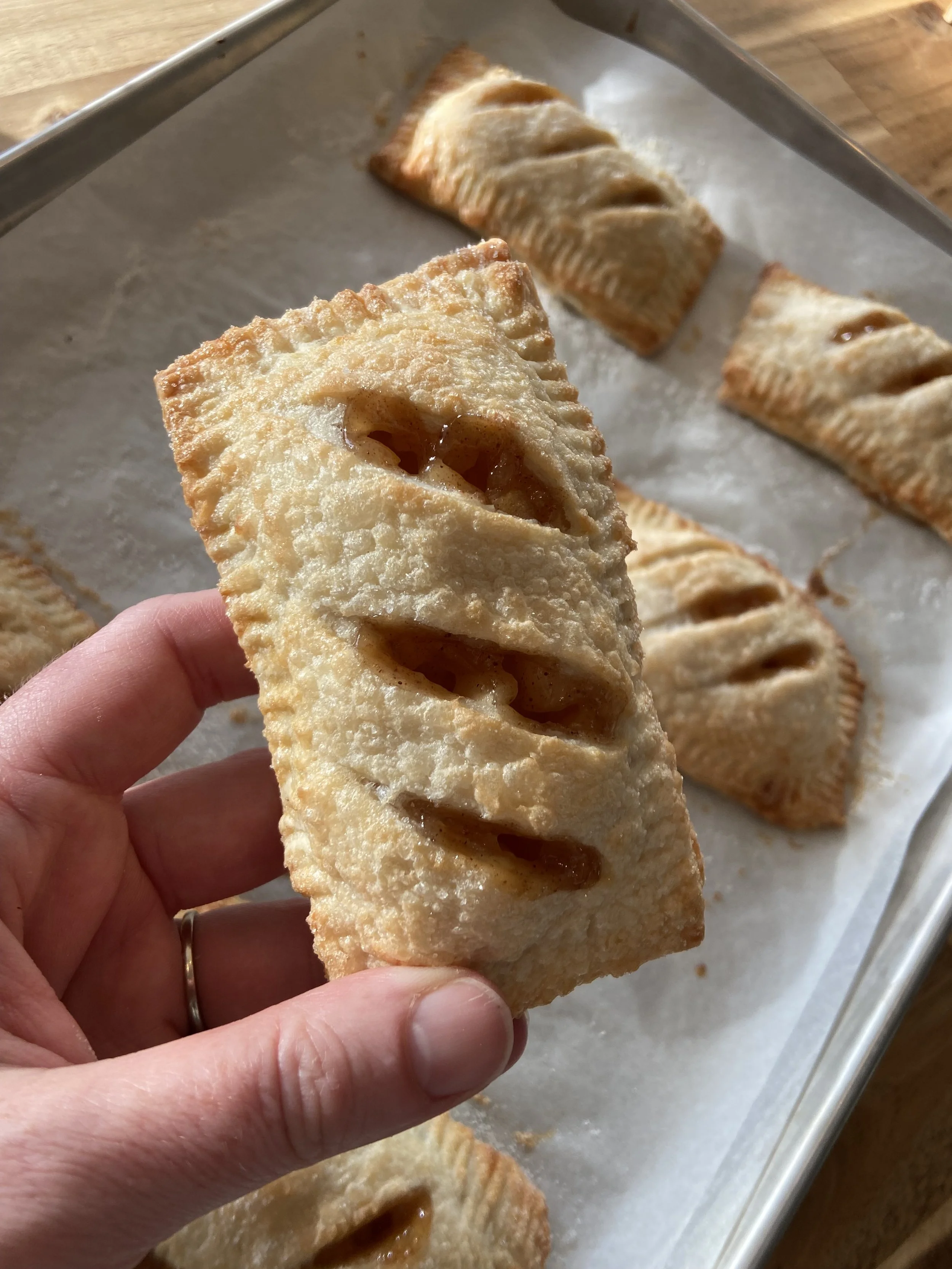 Apple Hand Pies Baking Class