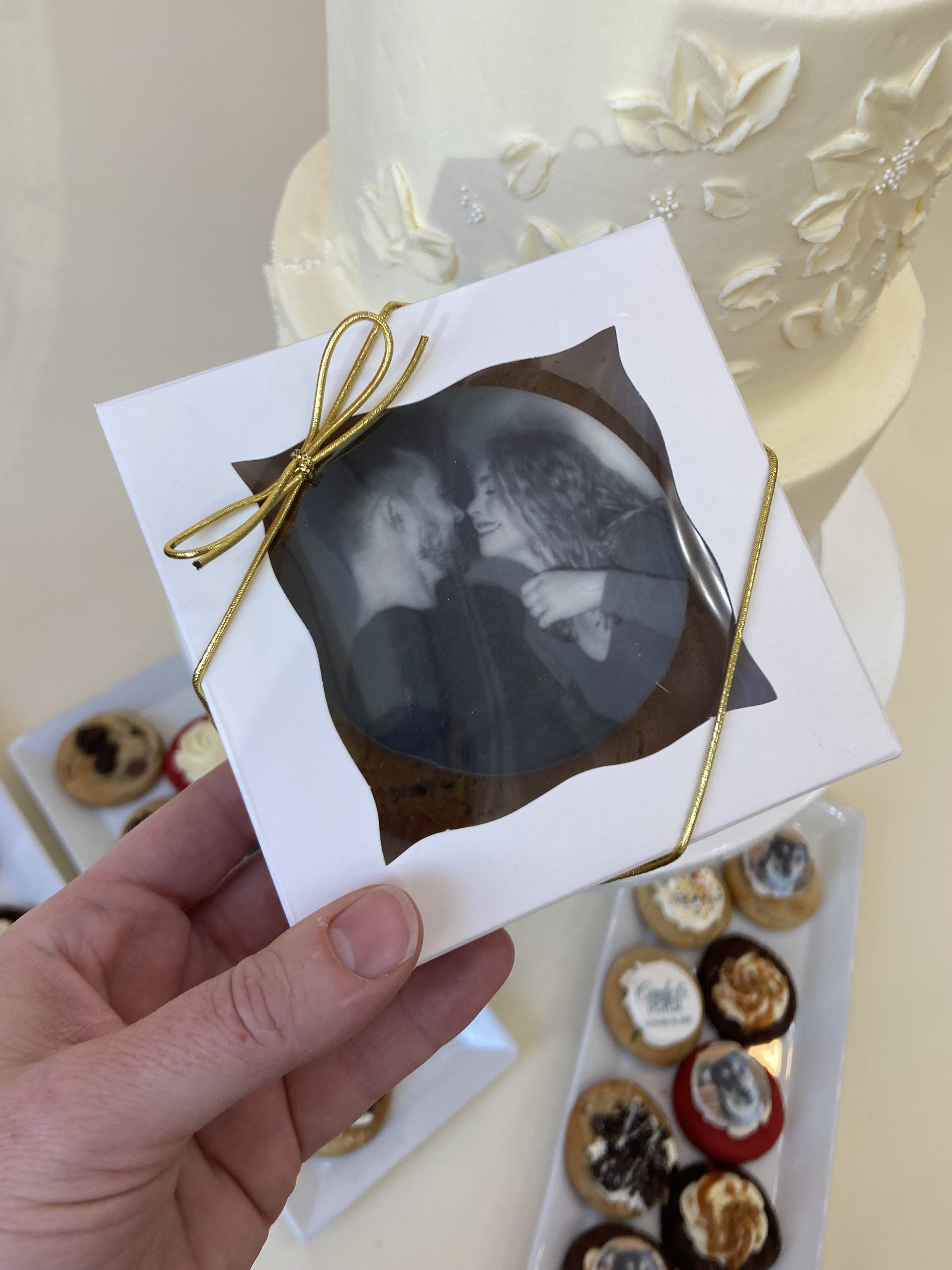 Gift Box Individual Full Sized Cookies, by the dozen