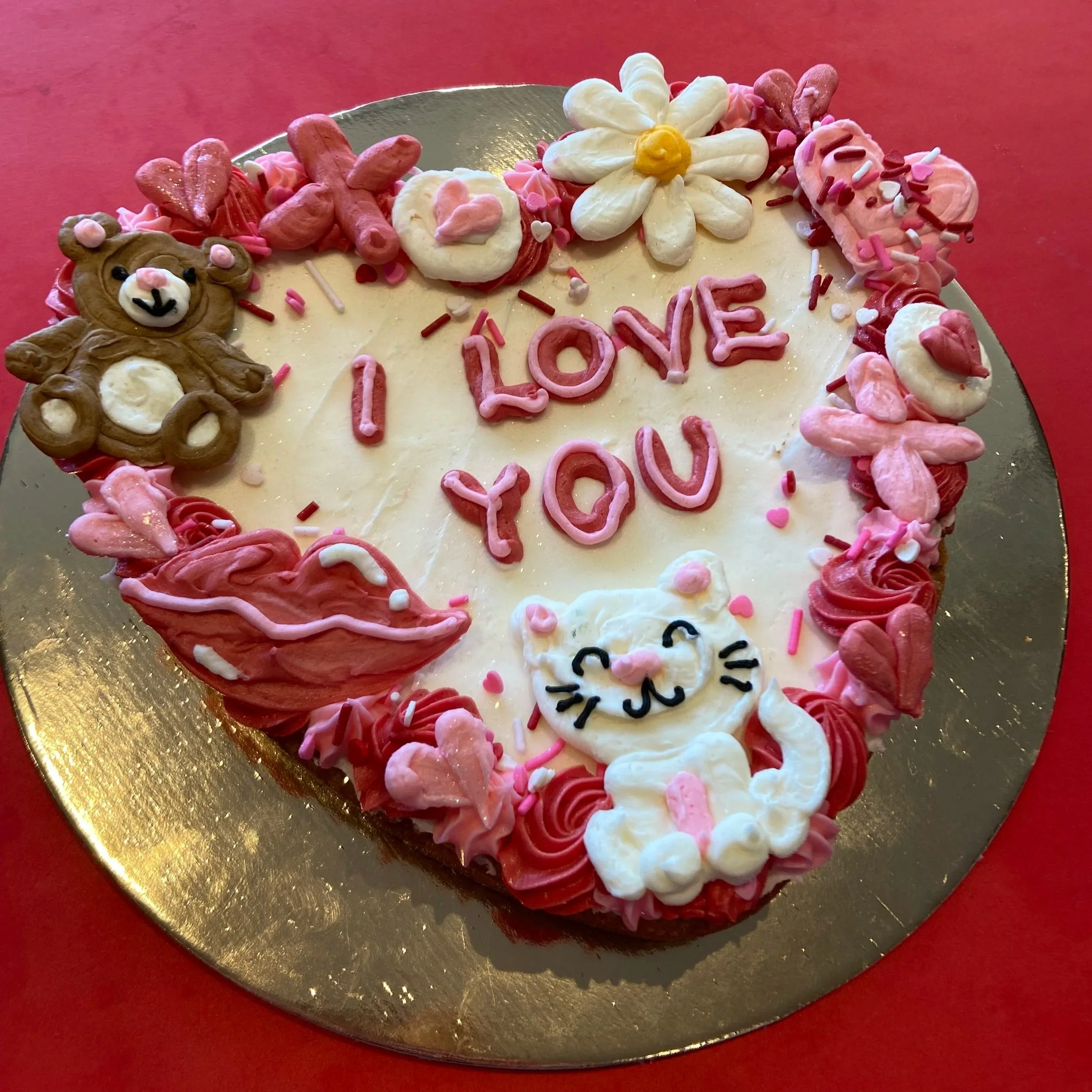 Valentine's Cookie Cake Decorating Class