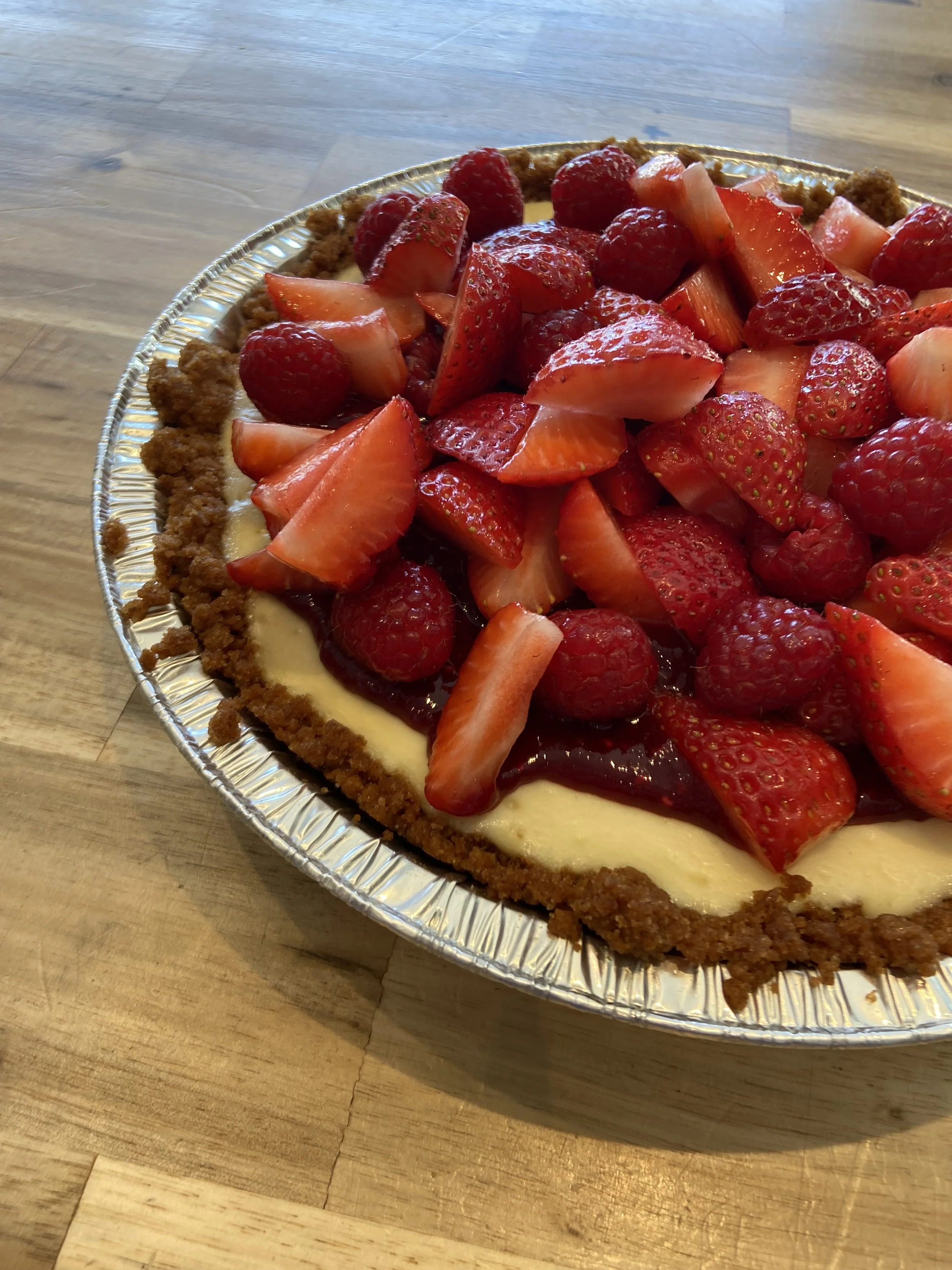 Berry Cheesecake Baking Class