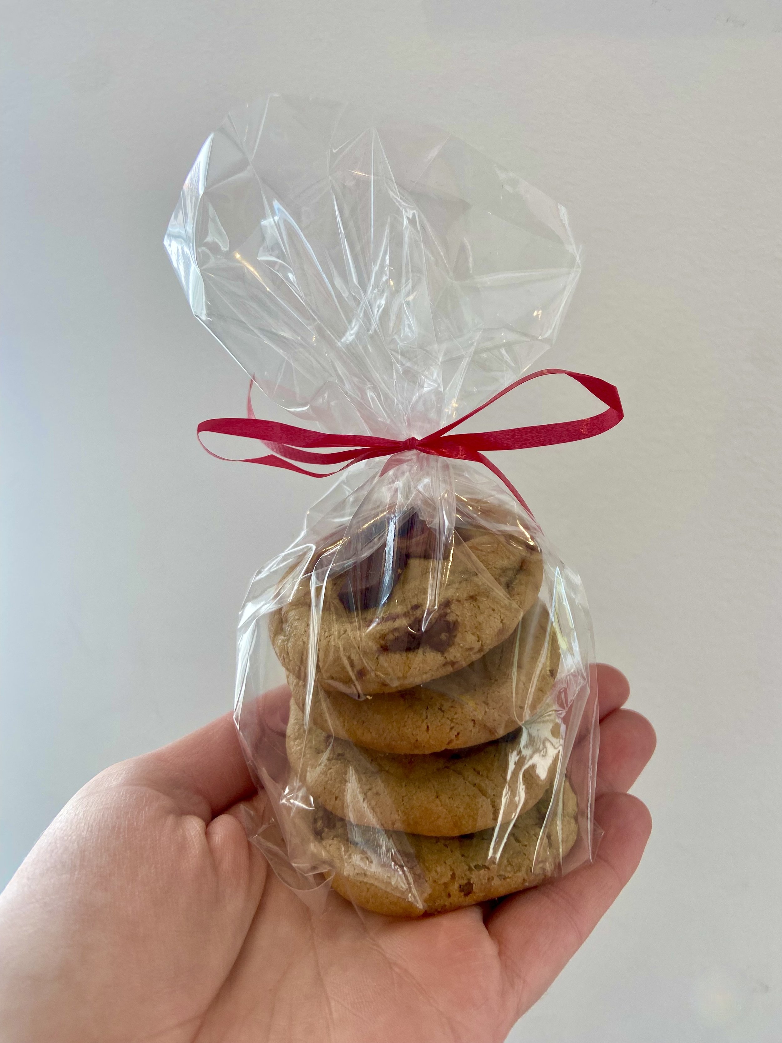 Mini Chocolate Chip Cookie Gift Bag
