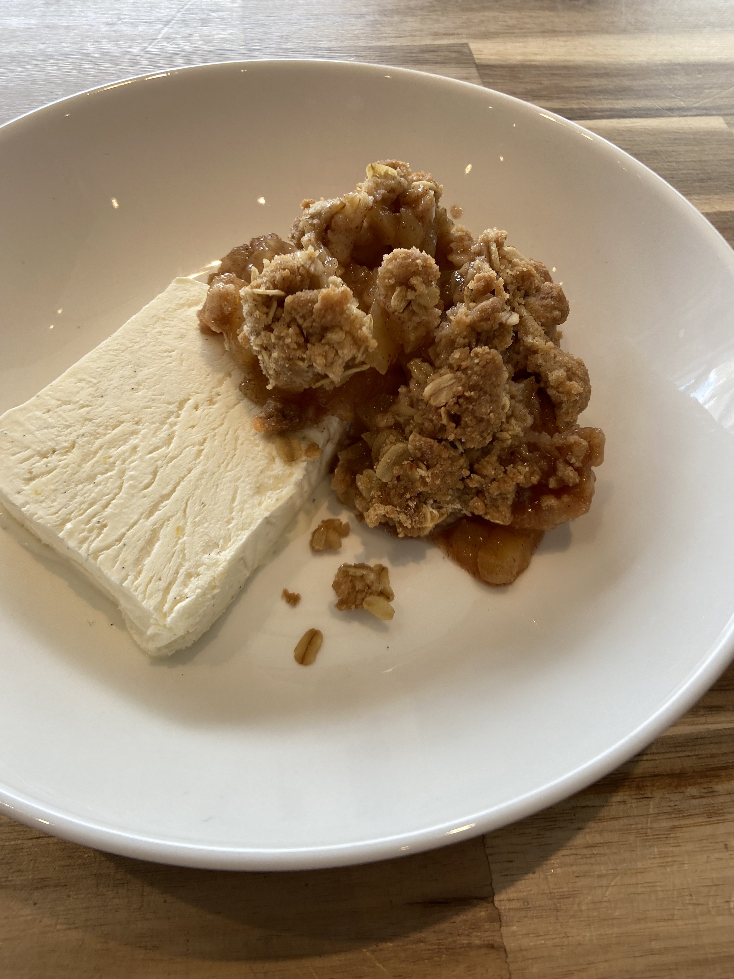 Apple Crisp Baking Class