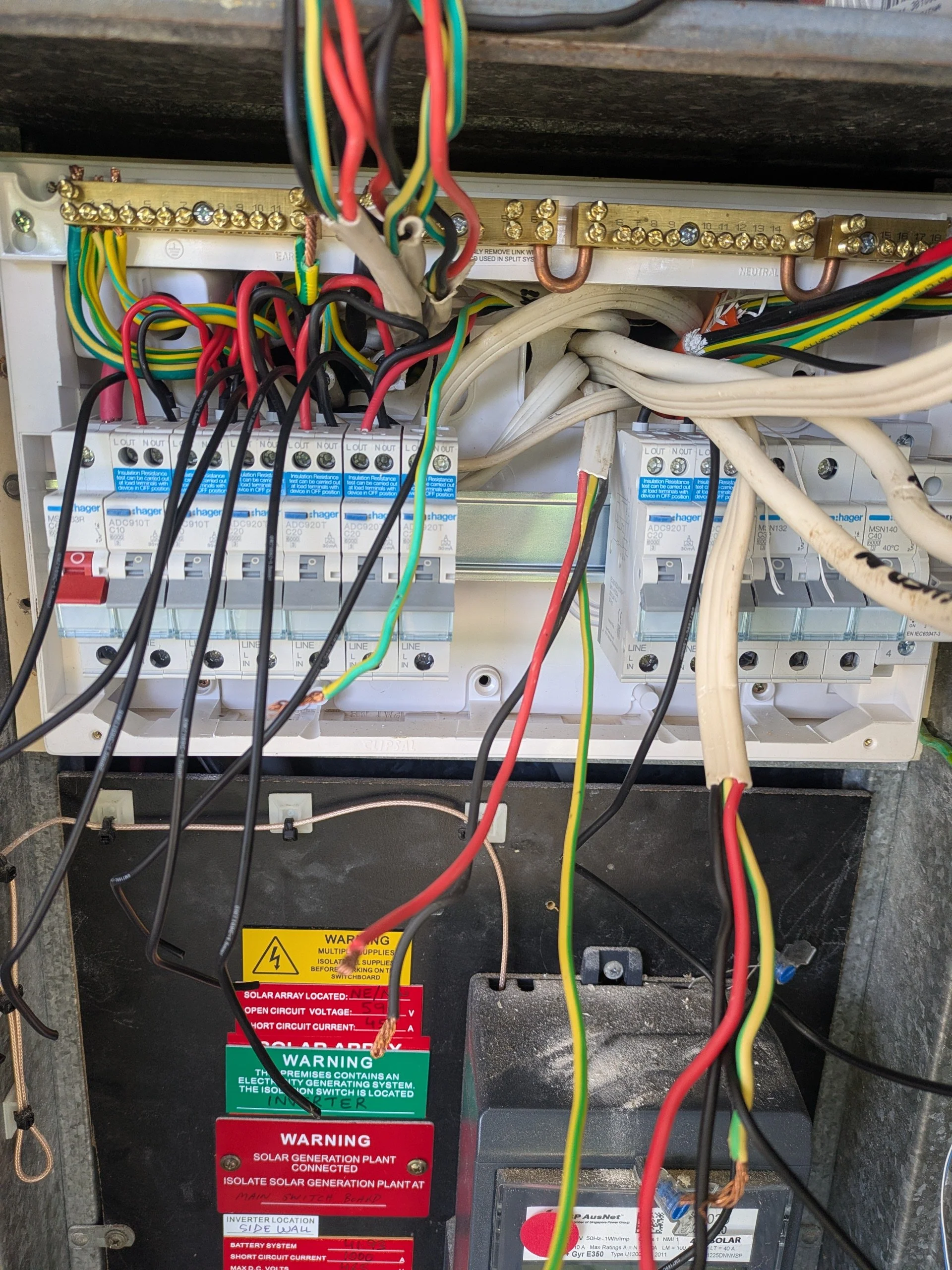 Switchboard Upgrades and repair