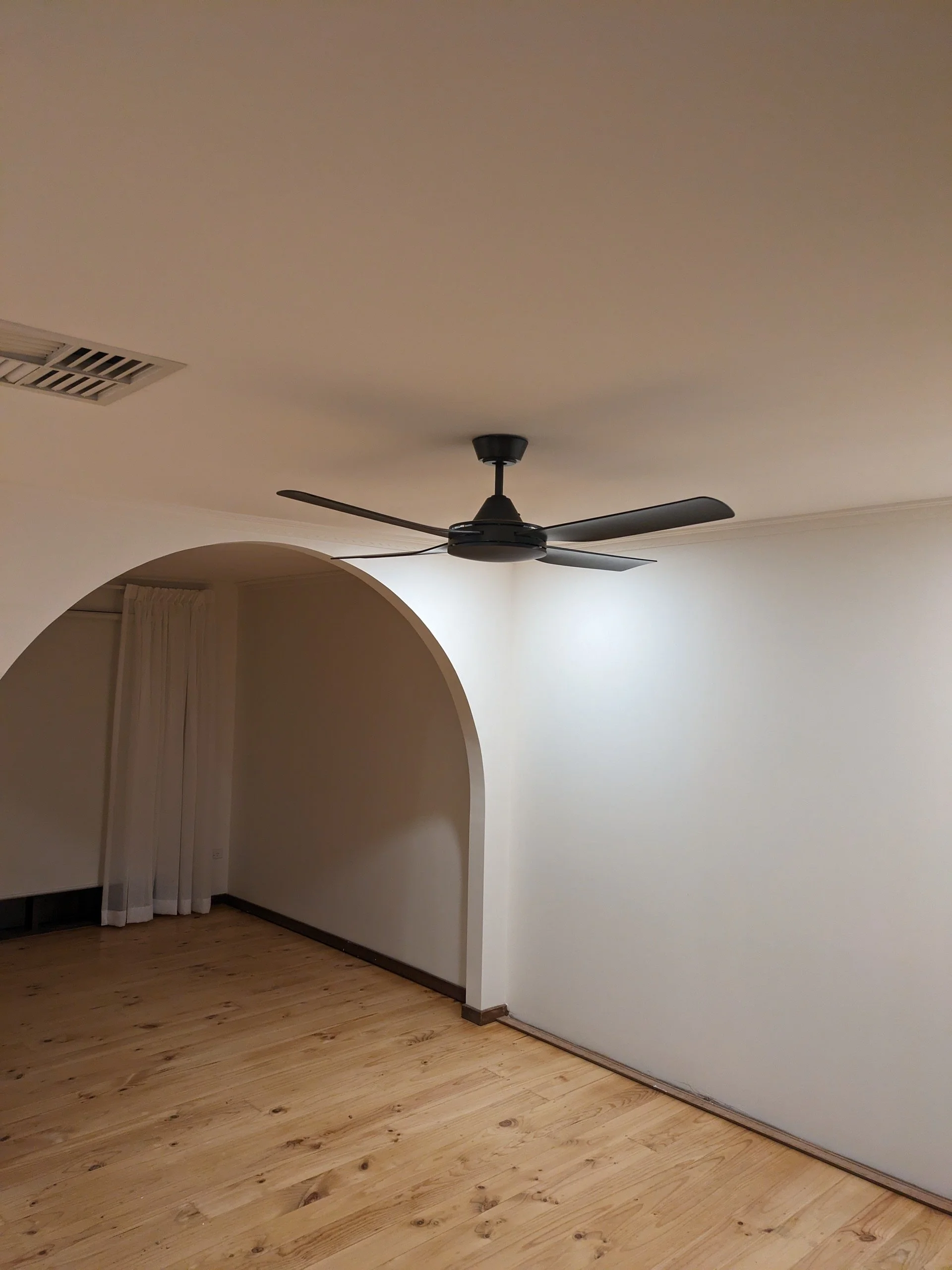 Fan installation