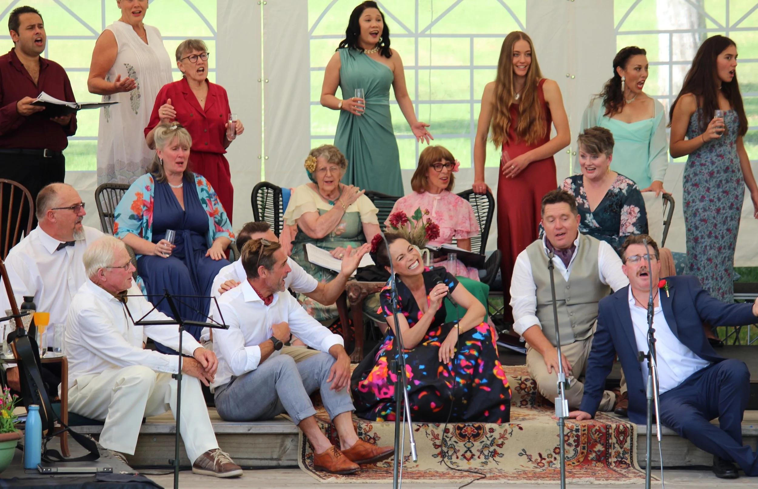 Opera in the Garden 2026 — Opera North