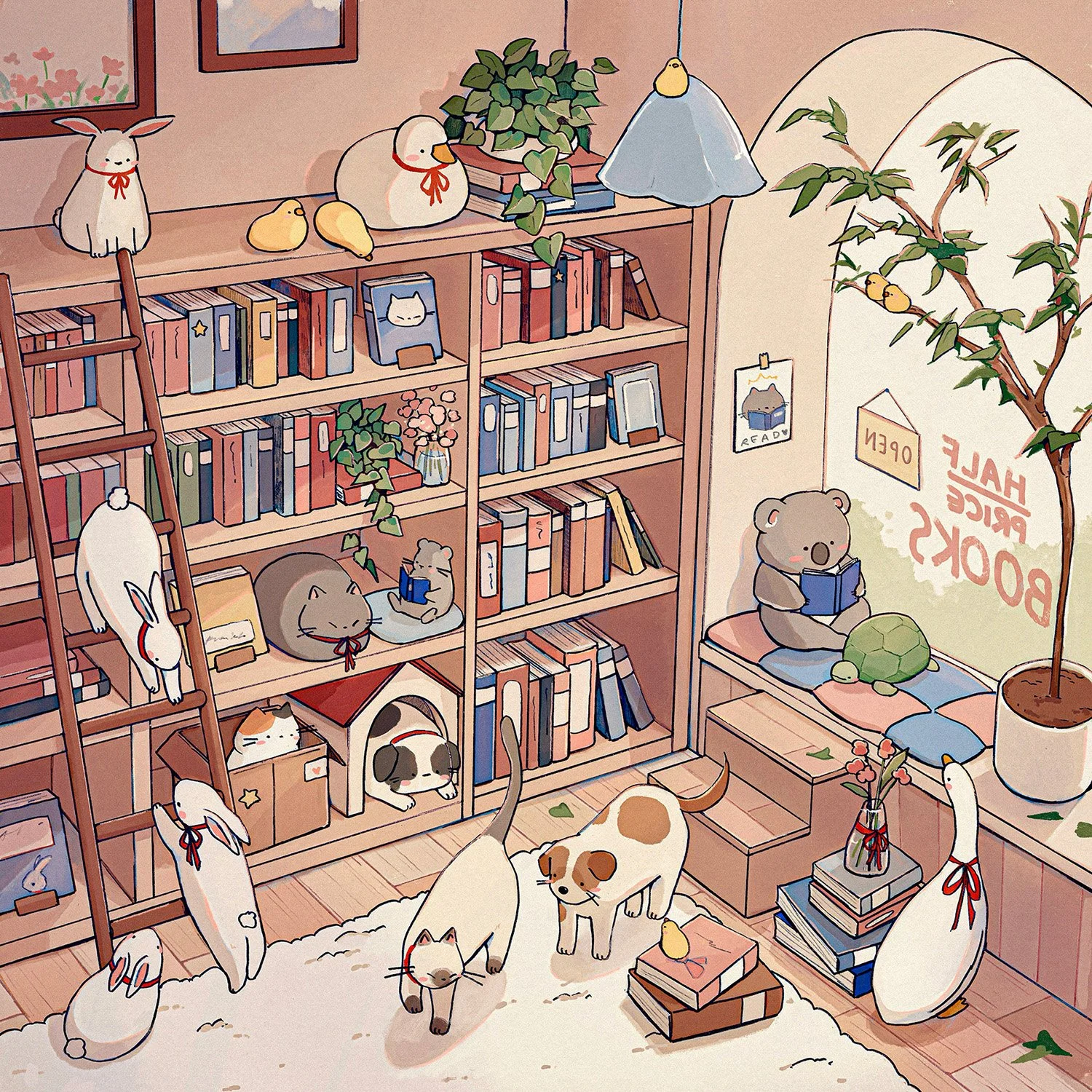 Half Price Books - Tote Bag Design