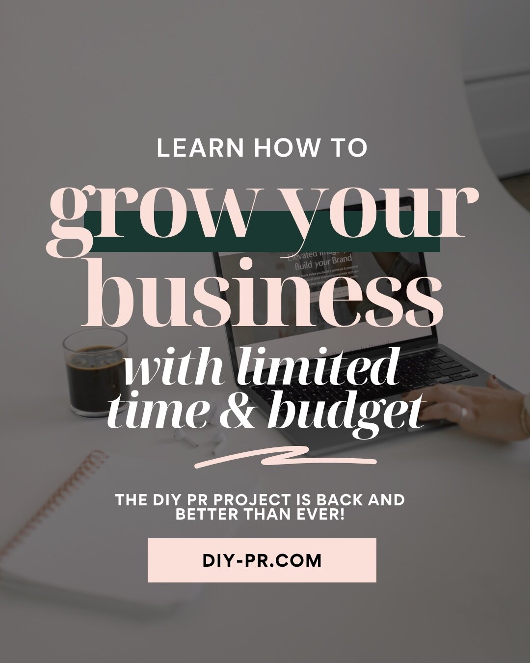 &quot;This was EXACTLY what I needed!&quot; ⁠
⁠
Supporting small businesses has always been a mission of ours at FACTEUR PR since we first opened our doors in 2016. With the reboot of our signature program, The DIY PR Project, we are making it easier