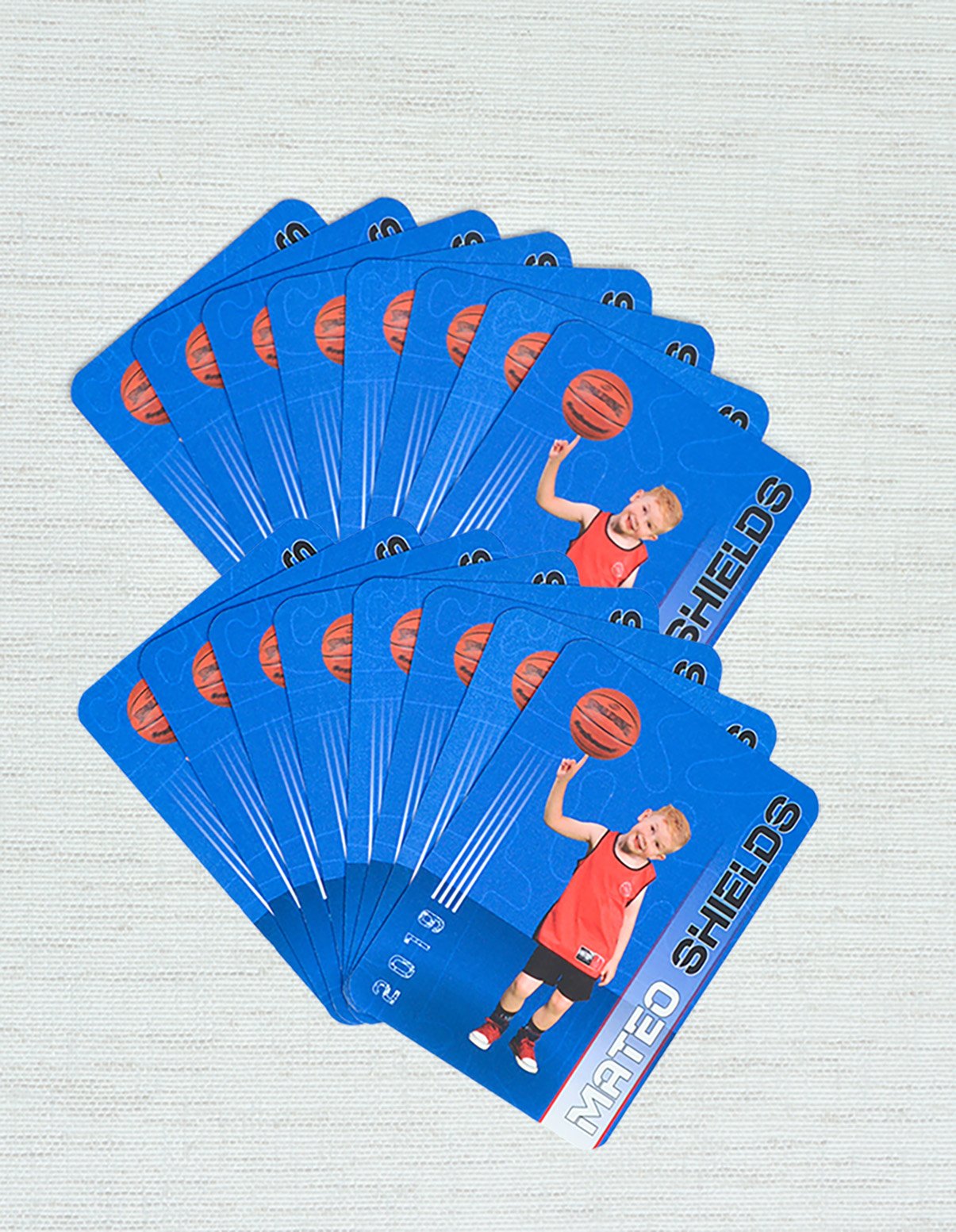 Double Pack of Trading Cards