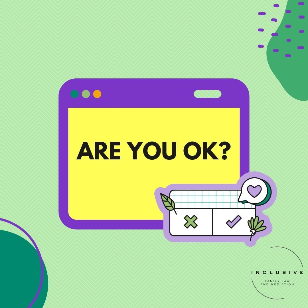 R U OK?

It&rsquo;s R U OK Day today. As much as we love a good cupcake, we recognise today as an important day to have discussions about mental health and wellbeing. 

A conversation can change a life. If you need a little help having those conversa