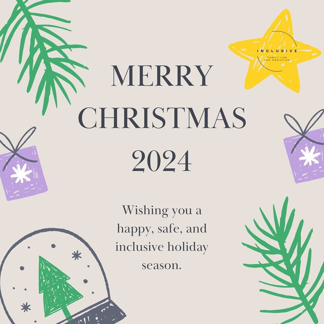 Wishing all of our clients and colleagues a happy, safe, and inclusive holiday season.