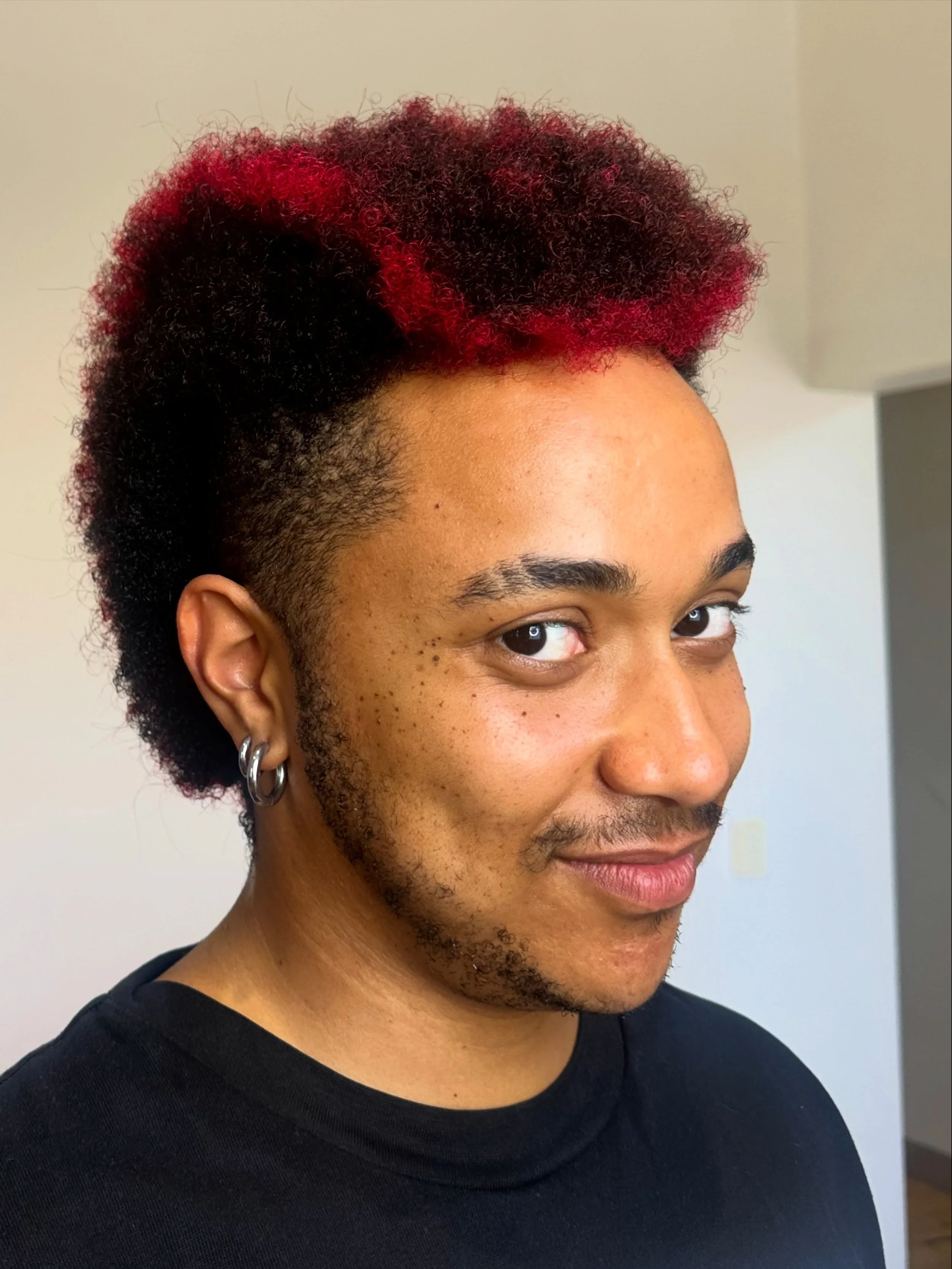 GO FASTER STRIPES

URGHHHHH @tinayebuffalo is a dream to work with and I LOVE collaborating with this absolute babe! 

Shout out to his barber @hair.by.gek who does an impeccable shaping of this handsome fellows fro!