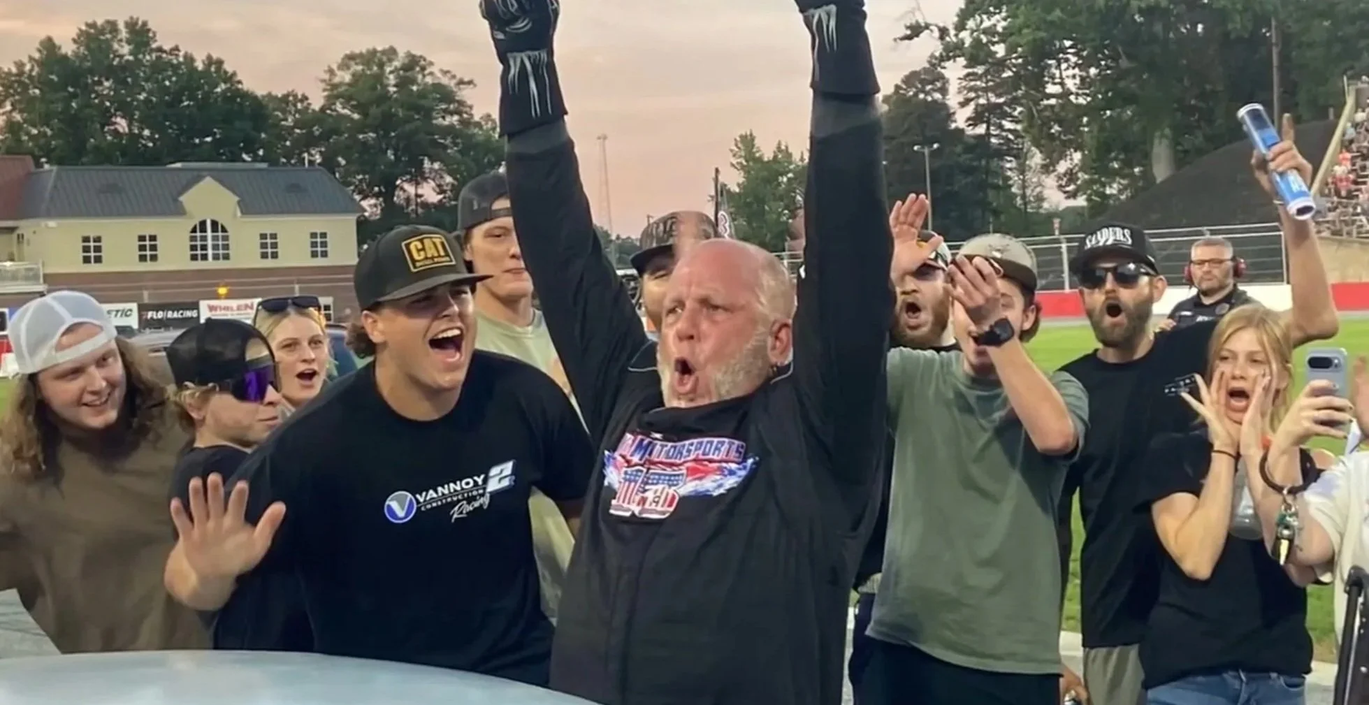 Kevin "Ktrain" Gilbert Bowman Gray Stadium Win
