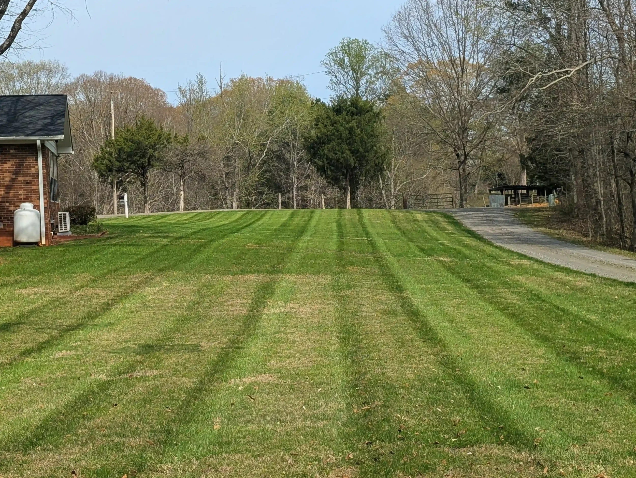 Lawn care services in Mocksville, NC