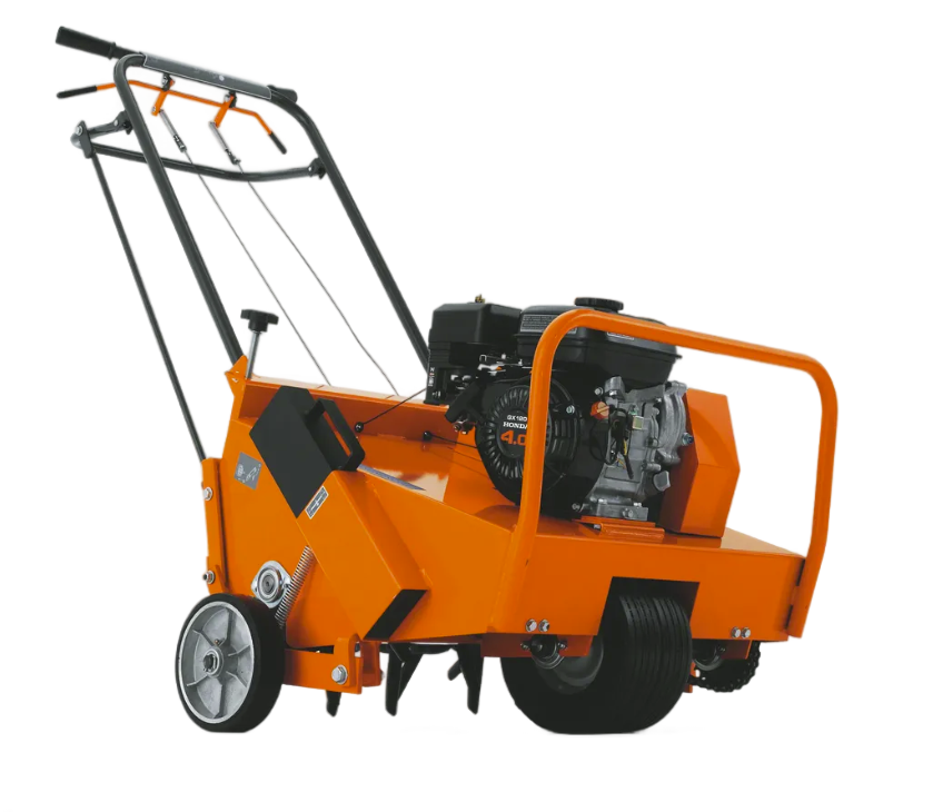Core aeration and soil amendment services for NC