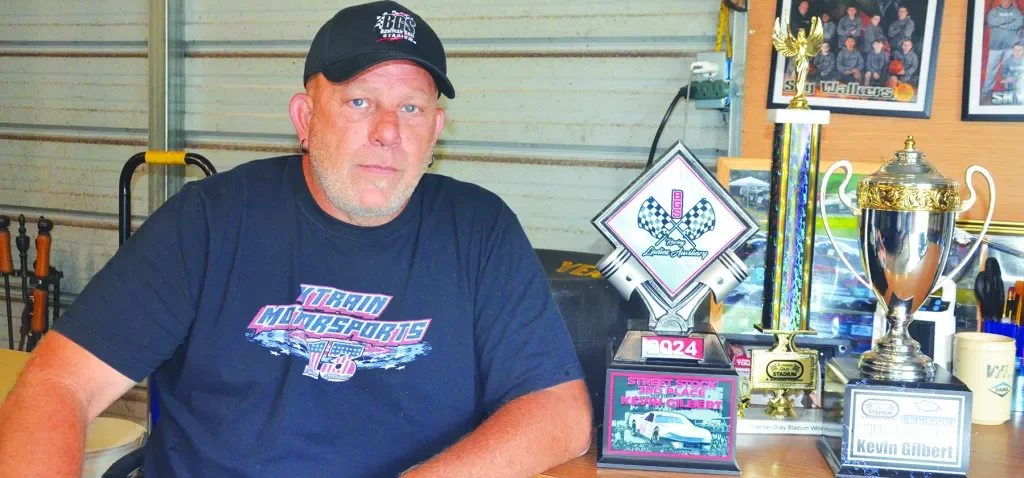 Kevin "Ktrain" Gilbert Mocksville Racer